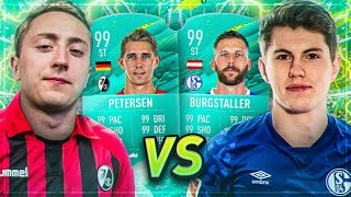 FIFA 20 DUELL DER LEGENDEN  PETERSEN vs BURGSTALLER Squad Builder Battle🤩🔥 [upl. by Maren862]