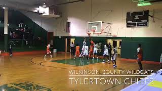 Wilkinson County Wildcats Vs Tylertown 2017 [upl. by Anerbes901]