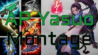 very serious AP Yasuo montage [upl. by Haizek438]