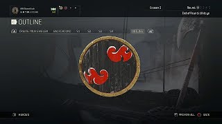 For Honor Emblem Akatsuki [upl. by Ciaphus]