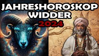 Widder 2024 Jahreshoroskop  Sternzeichen Vorhersage ✴️♈ [upl. by Athalee212]