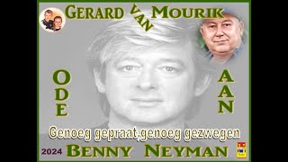 Gerard van Mourik  Genoeg gepraatgenoeg gezwegen [upl. by Isaacs788]