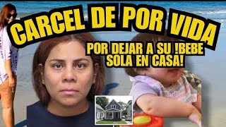 Madre deja su Hija de meces KRISTEL CANDELARIO [upl. by Tindall]