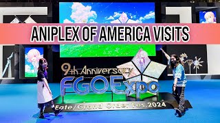 Aniplex of America visits FGO Fes 2024 [upl. by Eca]