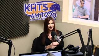 Tilted Kilt Model Heather Unveils Details About New Santa Clarita Restaurant  May 11 2012  KHTS [upl. by Auoz]