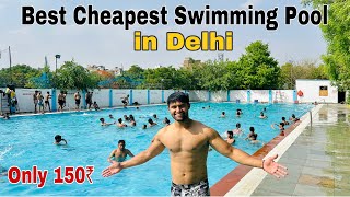 Cheapest Swimming Pool In Delhi 😱  Best Swimming Pool In Delhi NCR  Low Price Swimming Pool [upl. by Verene171]