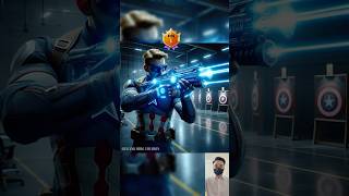 Whose gun is the strongest Iron Man x Captain America x Superman x Venom [upl. by Ahsilak]