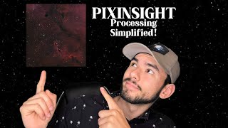 PixInsight Processing The Simple Way [upl. by Latta]