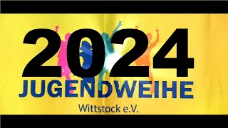 Jugendweihe 2024 mit Moderator Christofer Hameister in Wittstock Dosse [upl. by Aynotal835]