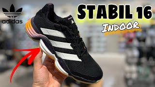 Adidas Stabil 16 Indoor Unboxing [upl. by Yedarb]