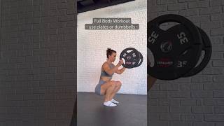 Full Body Workout that you can do with dumbbells Home or Gym [upl. by Sherfield]