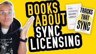 Sync Licensing BOOKS  My Top 5 Picks [upl. by Dodds]