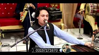 Izat Ullah Afghan  Sta Pa Beltoon Domra Ghamjan  New Pashto Song  2024  Live  Ariana Production [upl. by Ateerys670]