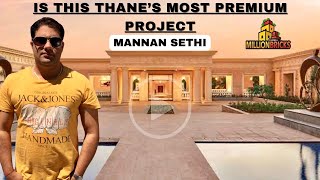 Is This Thane’s Most Premium Property 🏠🏡 real estate [upl. by Nahem]