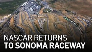 NASCAR Returns to Sonoma Raceway With Sundays ToyotaSave Mart 350 [upl. by Fleisig76]