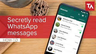 How to read a WhatsApp message without the sender knowing [upl. by Aneelak110]