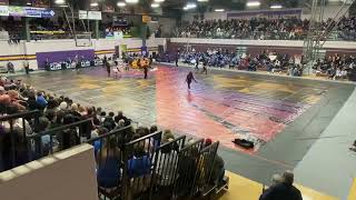 Gulfport High School Winterguard 2022 Denham Springs [upl. by Annavoj241]