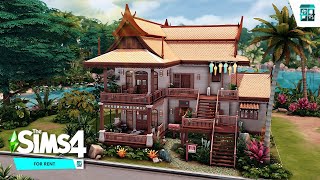 MINHA PRIMEIRA POUSADA EM TOMARANG  ALUGASE  THE SIMS 4  STOPMOTION [upl. by Nuahsak221]