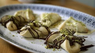 Tayim Nutellafilled Hamantaschen Cookies [upl. by Haswell]