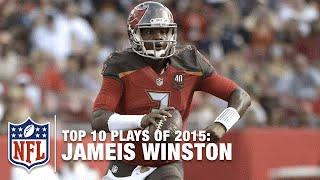 Top 10 Jameis Winston Plays of 2015  NFL [upl. by Standish]