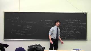 Functional Analysis Lecture 10 2014 02 20 Lp boundedness of the Maximal Function [upl. by Mehelhteb]