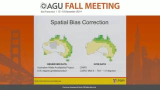 A spatial regionalisation approach to reduce uncertainty in climate model bias correction [upl. by Erialb]