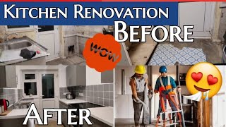 DIY KITCHEN AND BATHROOM RENOVATION [upl. by Aiepoissac959]