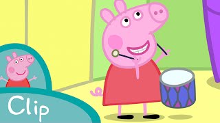 Peppa  Instrumentos musicales clip [upl. by Akehsyt]