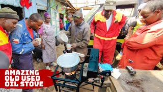 WARNING Stop Wasting Money on Gas and Switch to Used Oil Stove Now [upl. by Nickolaus]