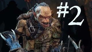 Shadow of Mordor Gameplay Walkthrough Part 2  Basics in Middle Earth [upl. by Medwin82]