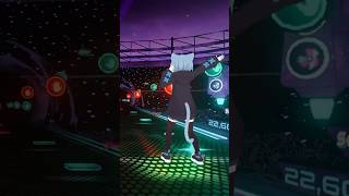 オドループの再現譜面で踊ってみた 踊ってない夜を知らない DanceDash Fefy フレデリック オドループ 【DanceDash  VR】 [upl. by Iddet]