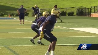 WYFF News 4 Game of the Week Spartanburg vs Dorman [upl. by Yelraf]