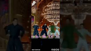 Shahrukh Khan Salman Khan amp Amir Khan Dancing at Anant Ambanis Pre Wedding [upl. by Elyrehc]