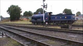 Caledonian Railway No 828 On The Severn Valley Railway Autumn Gala [upl. by Odlanyer105]