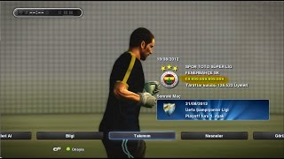 PES 2013 ANA LİG PARA HİLESİ 2017 YENİ [upl. by Ardine697]