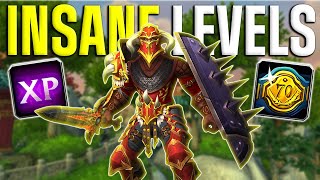 Get To Level 70 In UNDER 2 HOURS Prepatch Leveling  WoW [upl. by Marella]