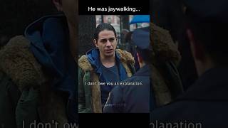 He was jaywalking… shorts movie fyp [upl. by Ahsas]