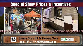 Northeast Productions Garden State Rv amp Camping Show 2024 [upl. by Zingale865]