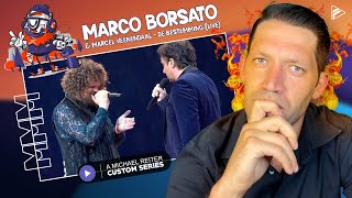 THE MOON WAS RIGHT Marco Borsato amp Marcel Veenendaal  De Bestemming Live Reaction MMM Series [upl. by Pattie979]