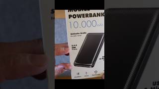 LogiLink Mobile Powerbank 10000 mAh Unboxing [upl. by Aramot933]