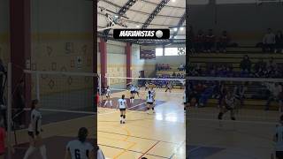 Marianistas sub14 son las campeonas regionales voley highlights shorts [upl. by Novled259]