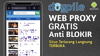 Cara Gampang Buka Situs Yang diblokir Lewat Dogpile [upl. by Nitaj]