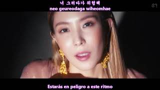 BoA 보아  BETTER MV Sub Español  Hangul  Rom HD [upl. by Neyu]