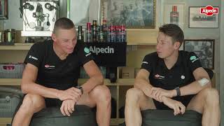 Inside Alpecin Barbershop Mathieu van der Poel and Jasper Philipsen Pt1 [upl. by Brenner]