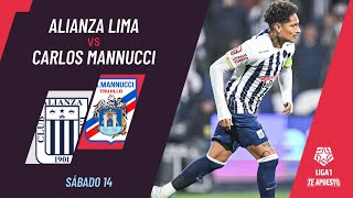 DEBUT DE PAOLO GUERRERO GOL DE BARCOS PERO TRIUNFO CON DUDAS  Resumen Alianza Lima vs Mannucci [upl. by Suirradal495]