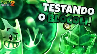 PvZ2  NOVA PLANTA  Testando o BlócoliBlócolis Blockoli na Aventura PP e em Arenas 🥦😑 [upl. by Aley]