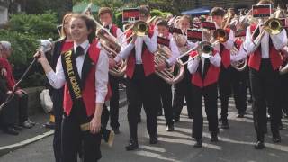 Whit Friday 2017 Dobcross Wardle Academy Slaidburn [upl. by Feinberg]