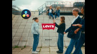 How I shot a Levis Commercial with the Sony FX30  Spec Ad Breakdown [upl. by Anits13]