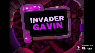 Invader Gavin Invader Zim Intro Read Description [upl. by Teragram55]