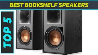 Top 5 Best Bookshelf Speakers 2024 [upl. by Zaccaria]